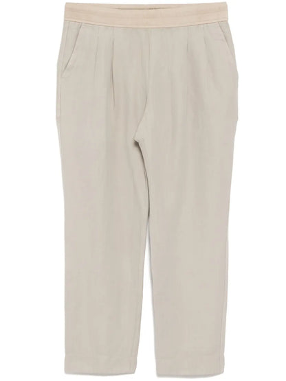 Double Pleat Trousers