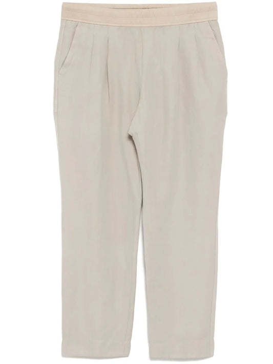 Double Pleat Trousers