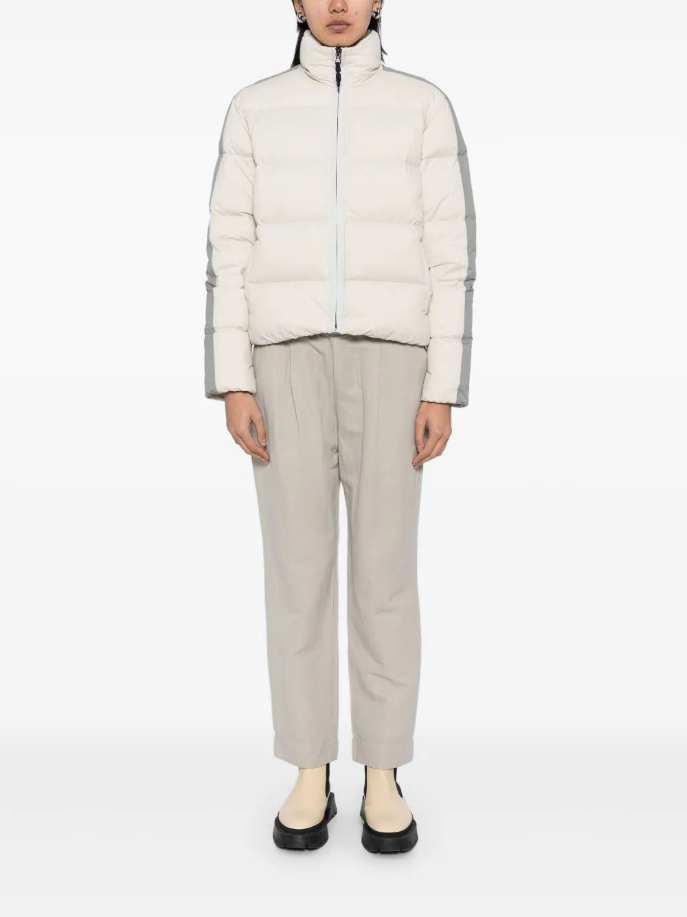 Double Pleat Trousers