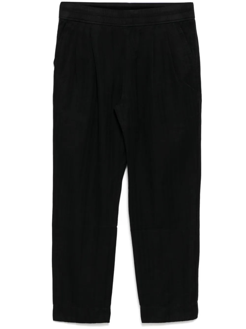 Pleat-Detailing Trousers