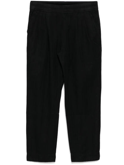 Pleat-Detailing Trousers