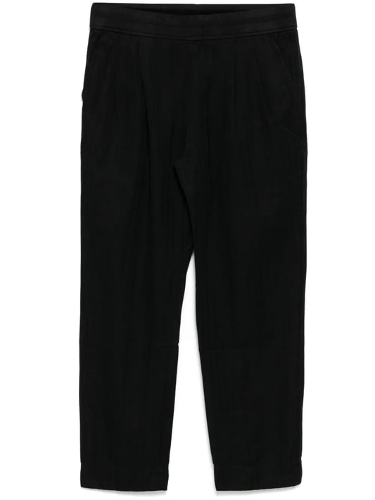 Pleat-Detailing Trousers