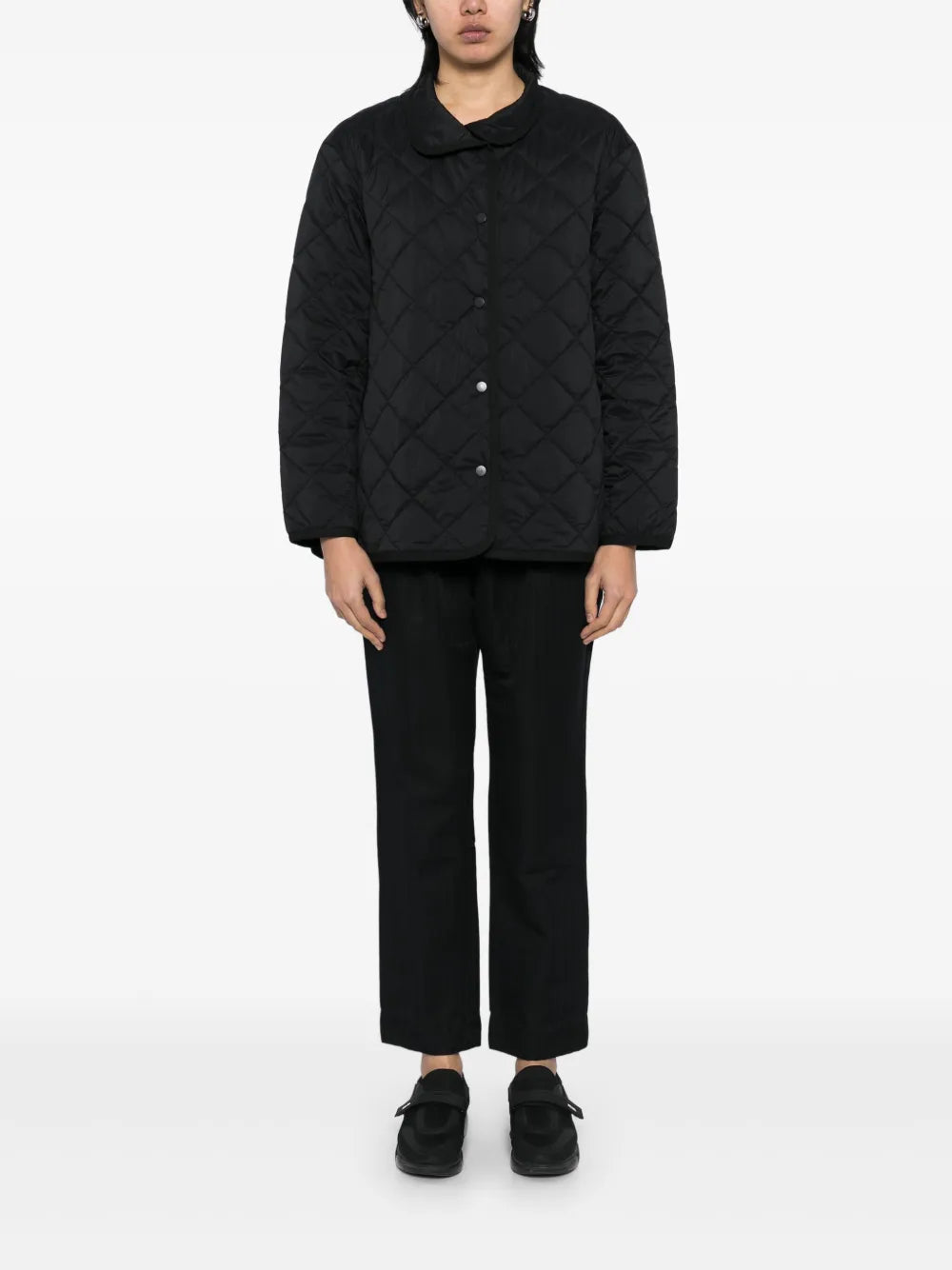 Pleat-Detailing Trousers