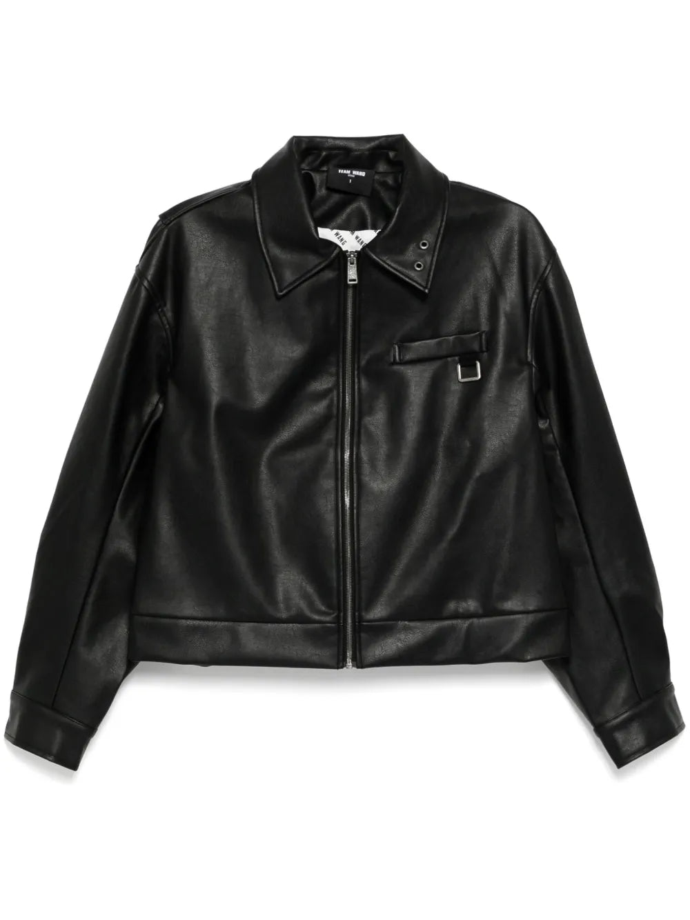 Choices Faux Leather Jacket