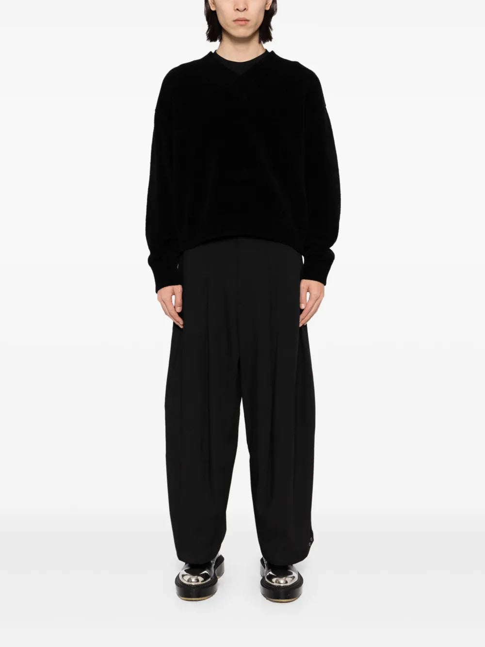 Choices V-Neck Jumper