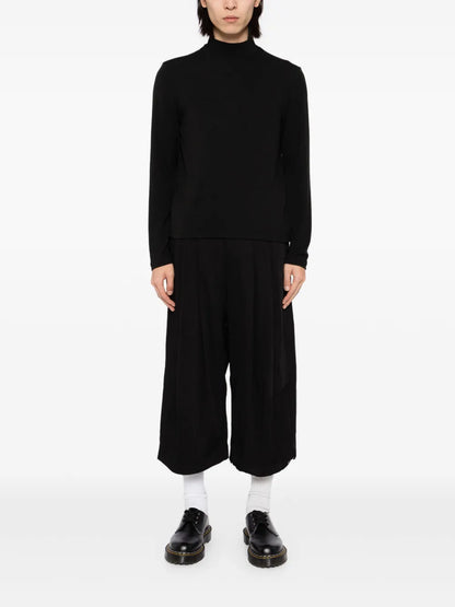 Choices Mock Neck T-Shirt