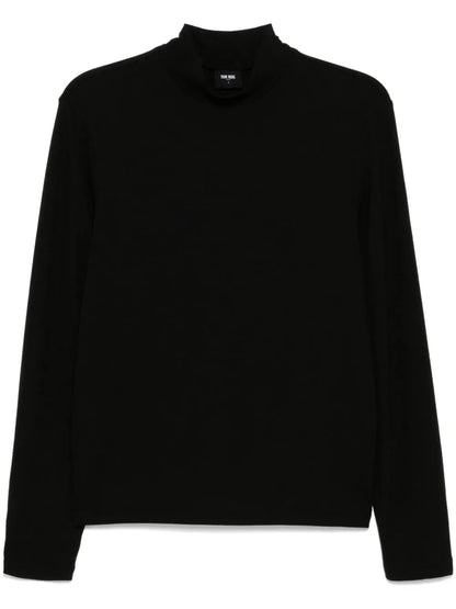 Choices Mock Neck T-Shirt