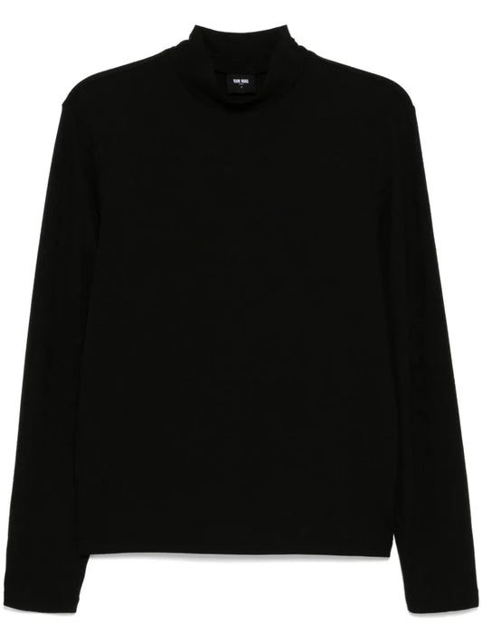 Choices Mock Neck T-Shirt