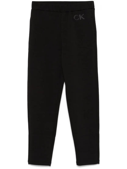 Satin-Ck Tailored Sweatpants