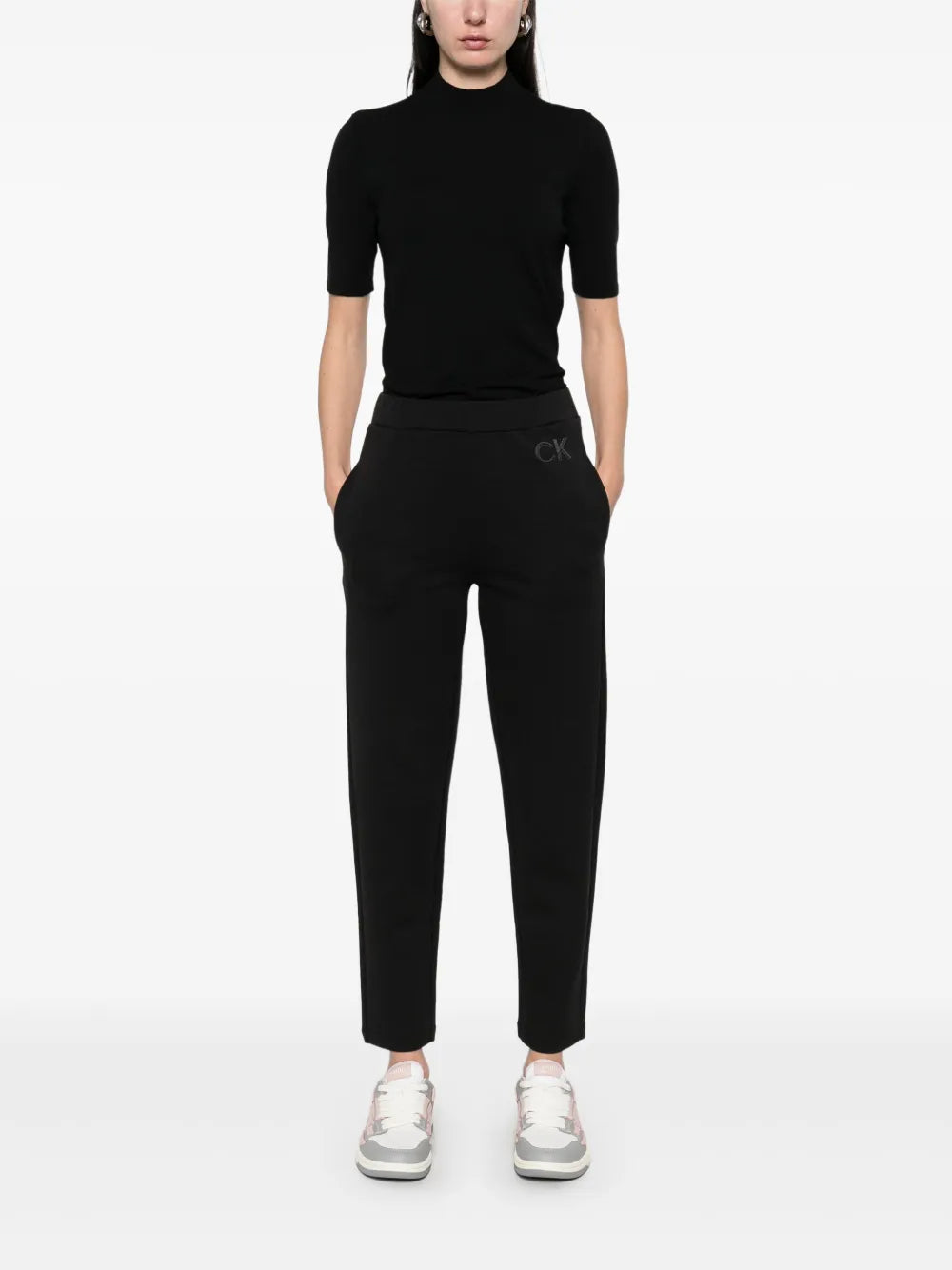 Satin-Ck Tailored Sweatpants