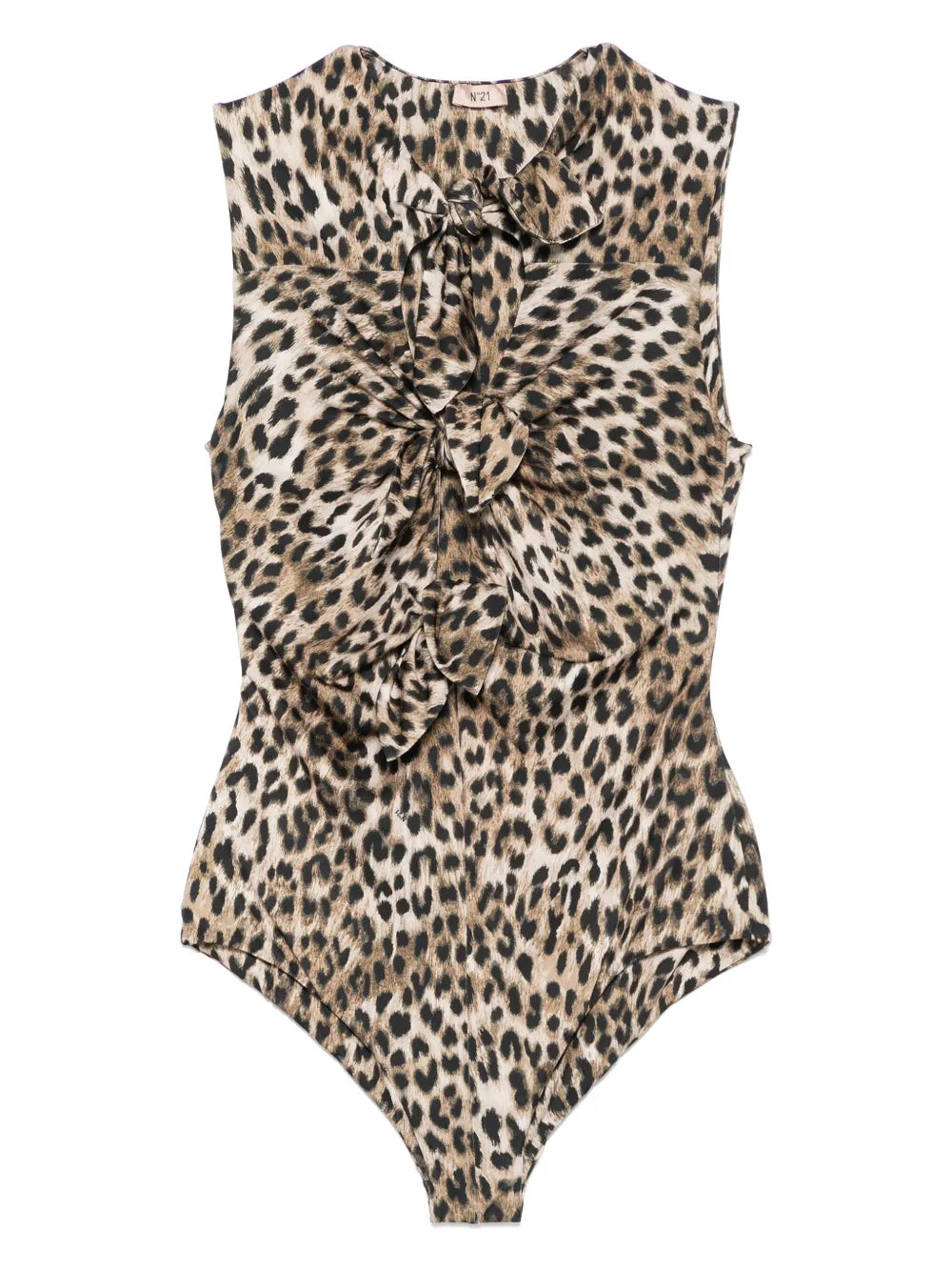 Leopard-Print Swimsuit
