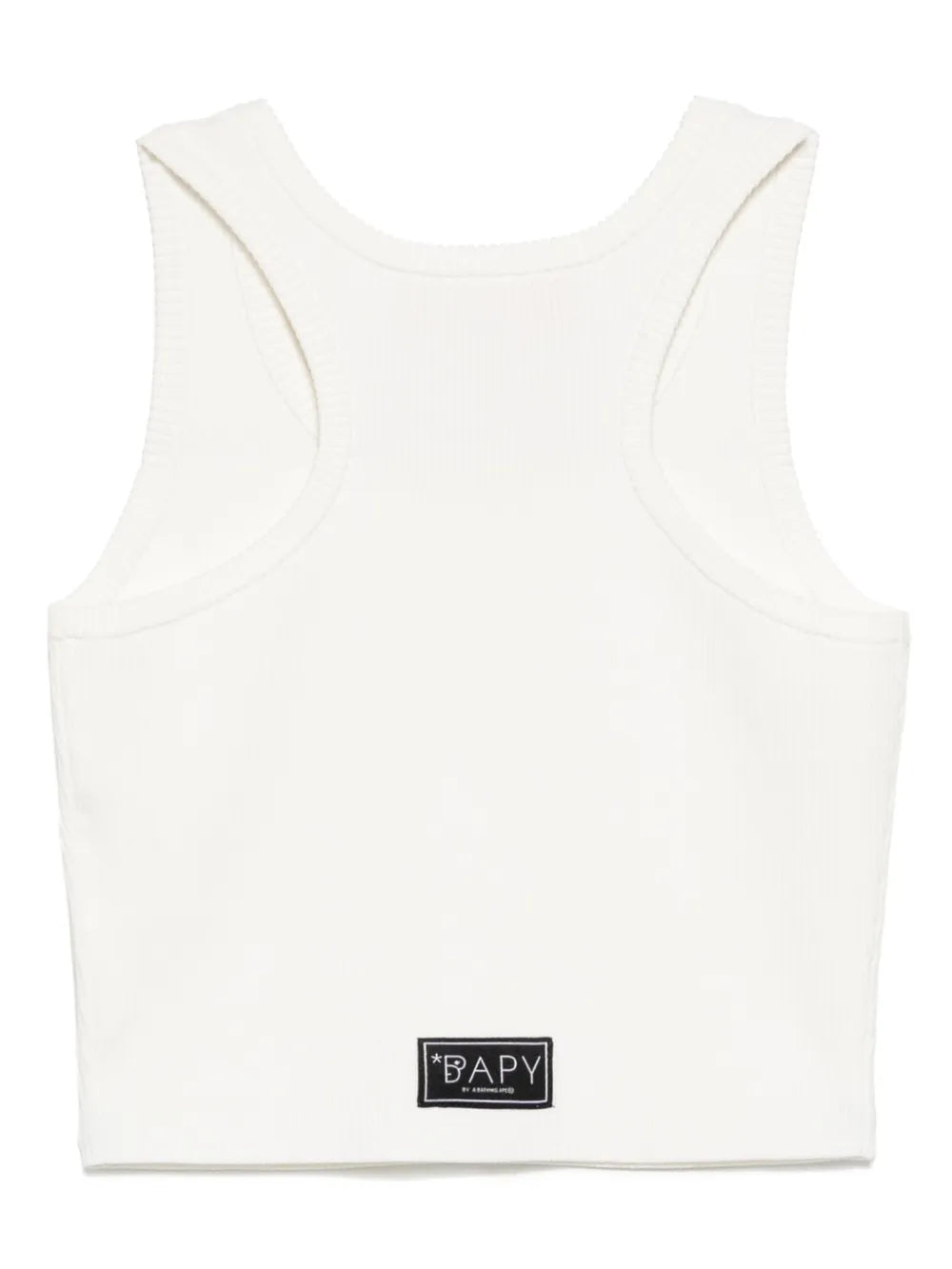 Flower-Charm Tank Top