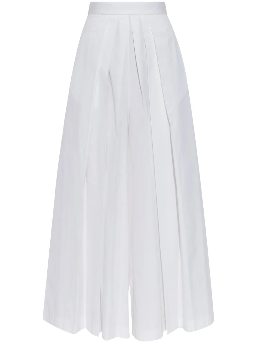 Pleat-Detailing Trousers