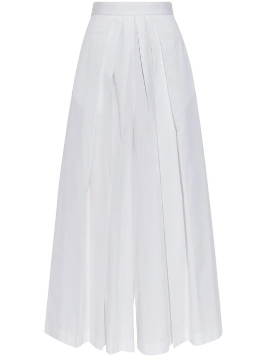 Pleat-Detailing Trousers