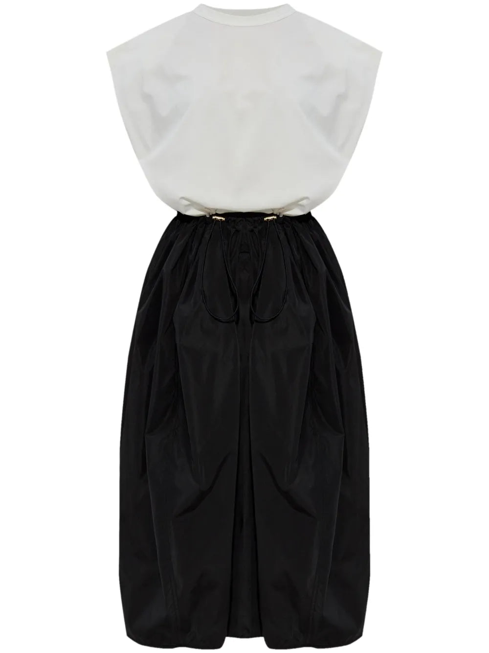 Cotton Midi Skirt