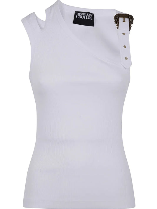 Baroque Buckle Tank Top