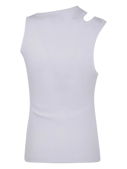 Baroque Buckle Tank Top