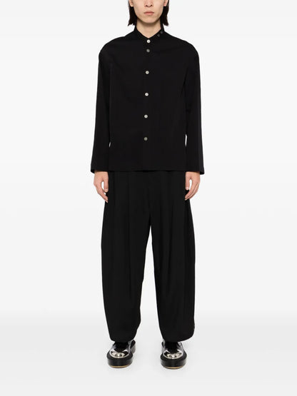 Choies Banded Collar Shirt