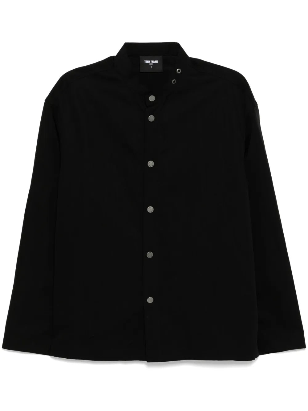 Choies Banded Collar Shirt