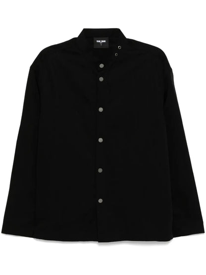 Choies Banded Collar Shirt