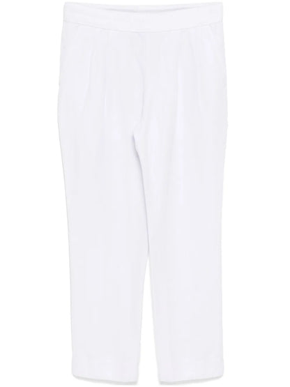 Pleat-Detailing Trousers