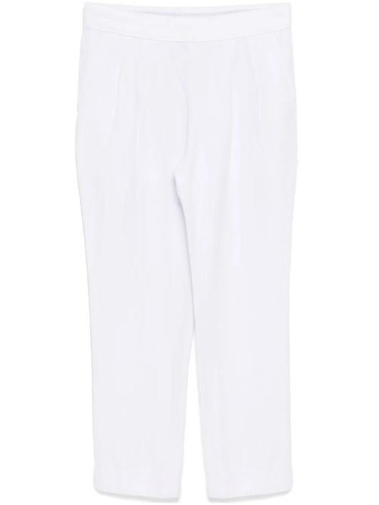 Pleat-Detailing Trousers