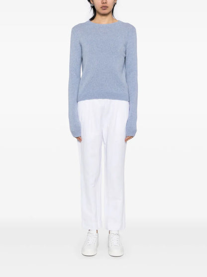 Pleat-Detailing Trousers