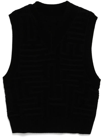 Choices Jacquard Vest