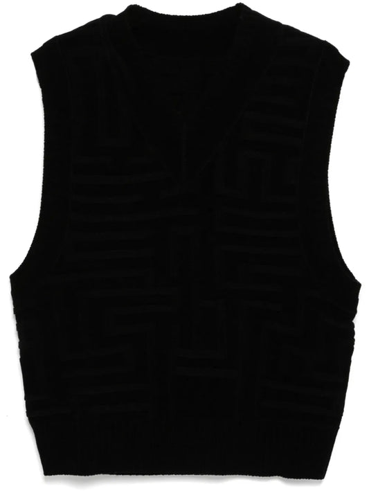 Choices Jacquard Vest