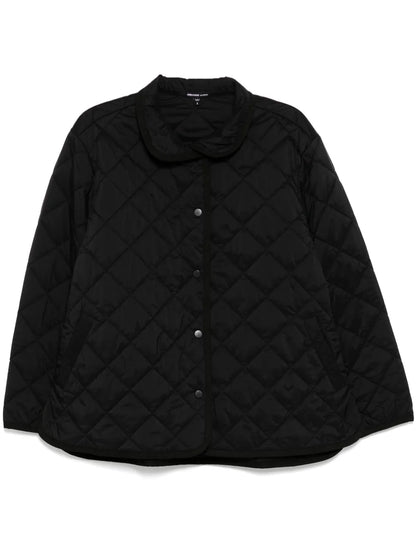 Diamond Quilted Jacket