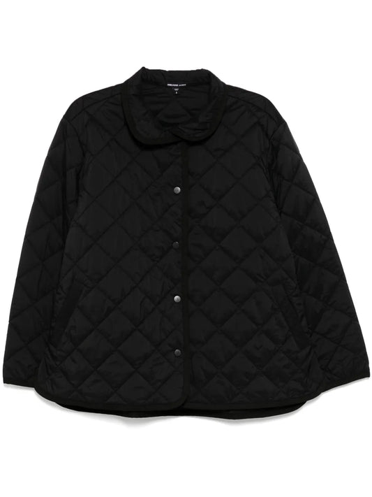 Diamond Quilted Jacket