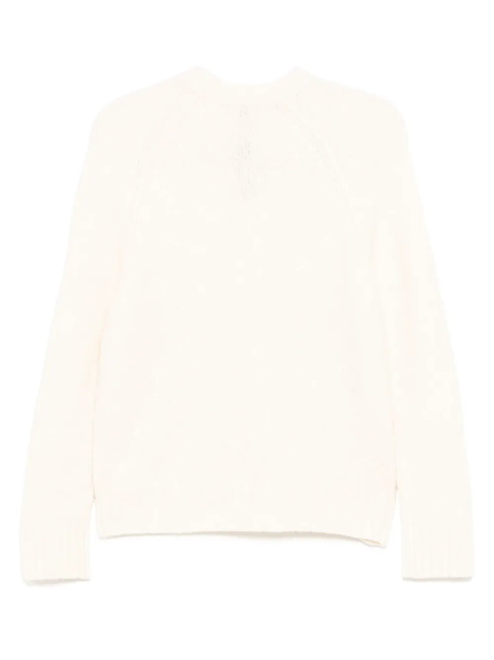 Cashmere Boucle Mock Neck Sweater