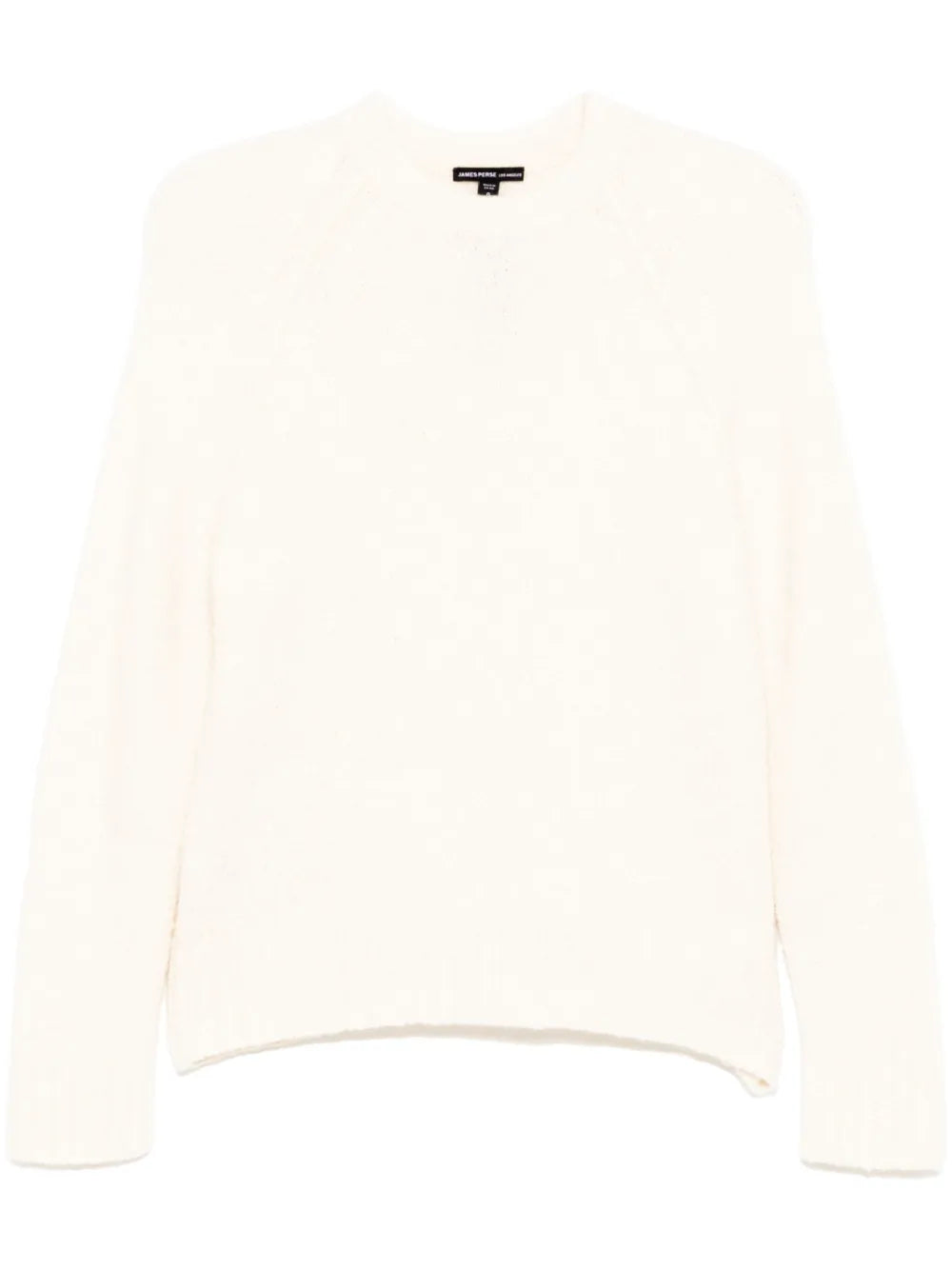 Cashmere Boucle Mock Neck Sweater