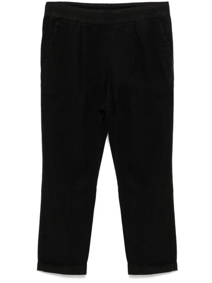 Cellulose Cotton Stretch Tapered Pants