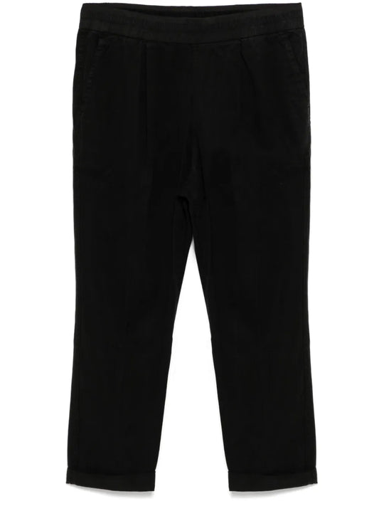 Cellulose Cotton Stretch Tapered Pants