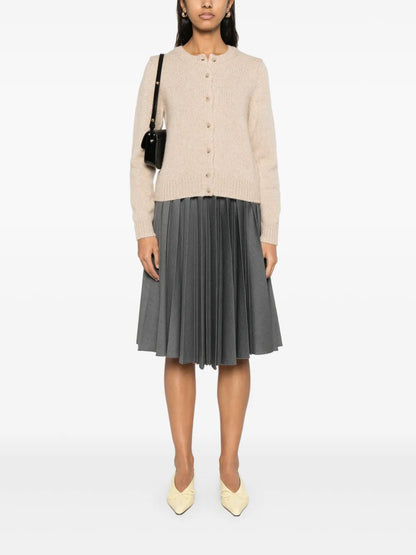 Pleated Mini Skirt