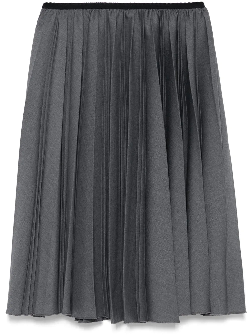 Pleated Mini Skirt