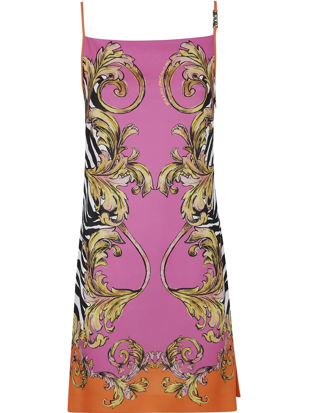 Outline Barocco Mini Dress
