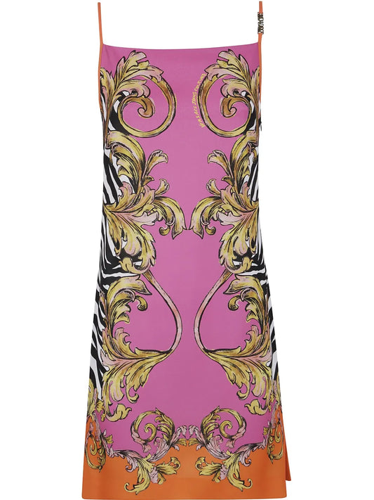 Outline Barocco Mini Dress