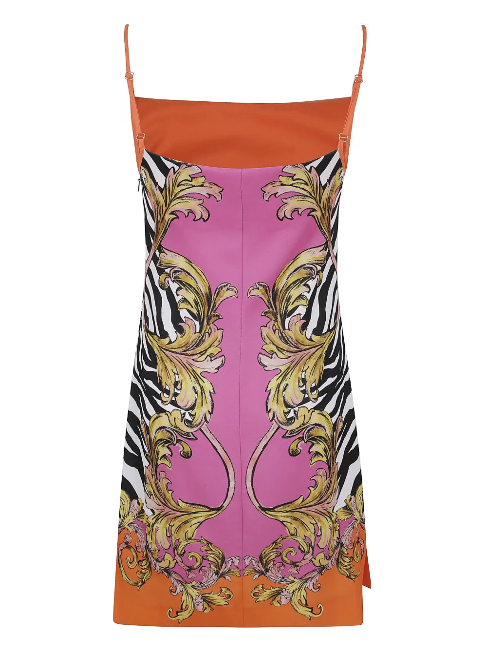 Outline Barocco Mini Dress