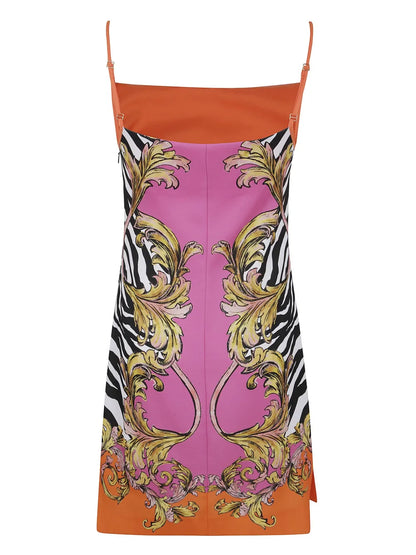 Outline Barocco Mini Dress