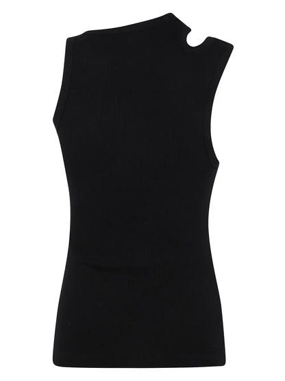 Baroque Buckle Tank Top