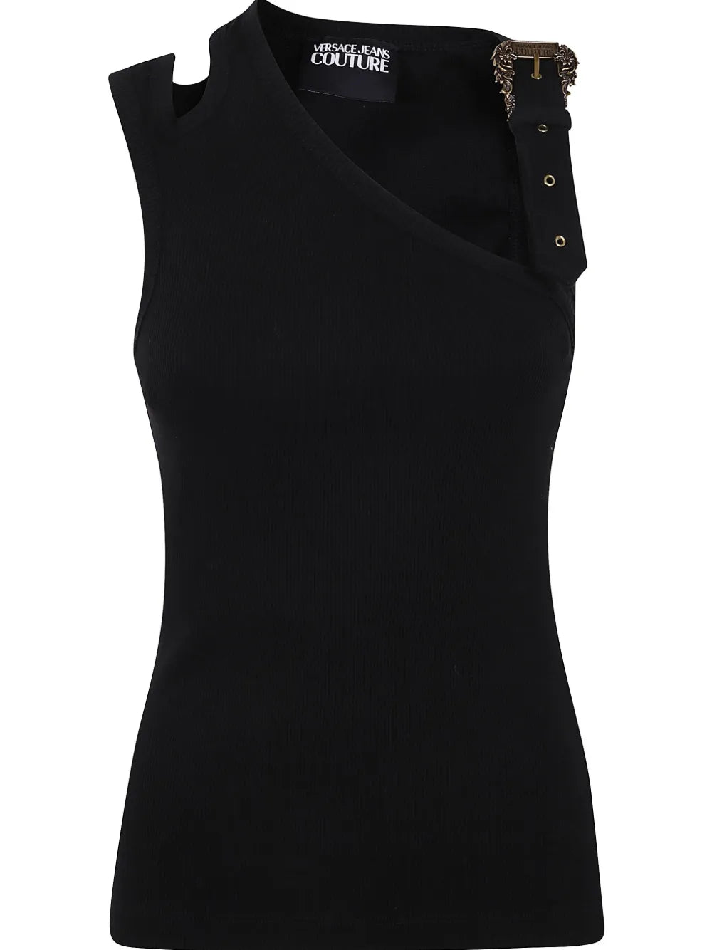 Baroque Buckle Tank Top
