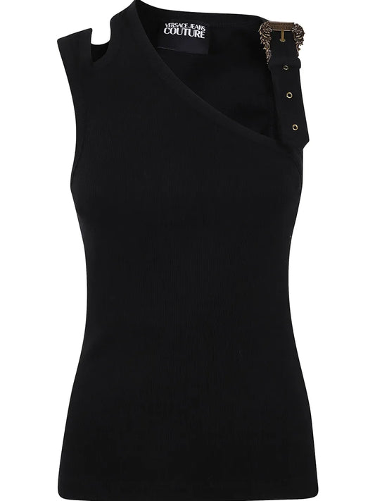 Baroque Buckle Tank Top