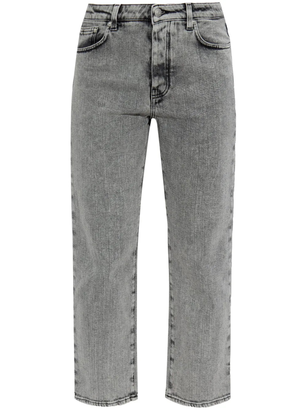 Cotton Straight Jeans