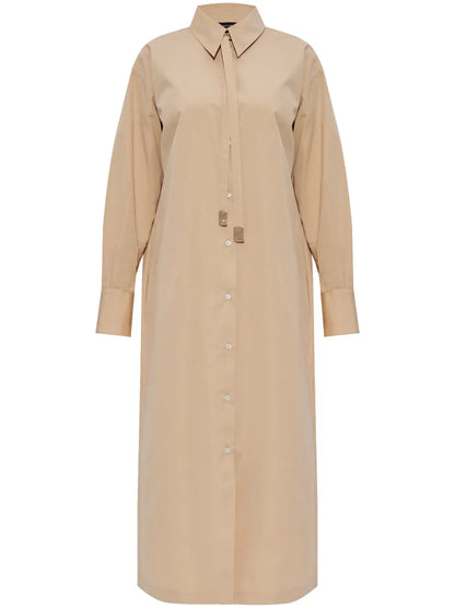 Cotton Maxi Dress