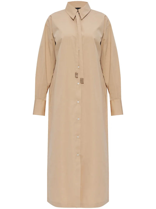 Cotton Maxi Dress