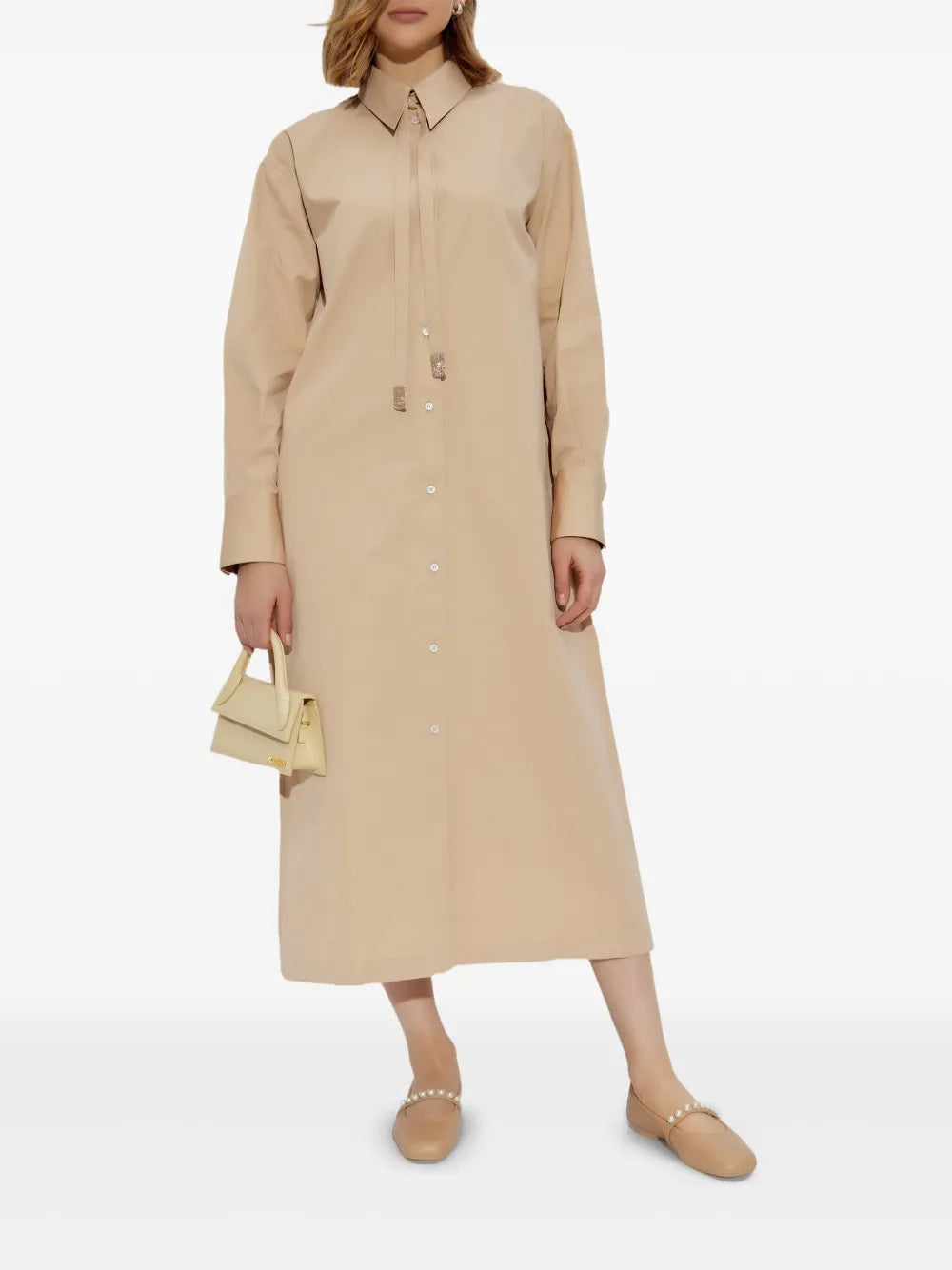 Cotton Maxi Dress