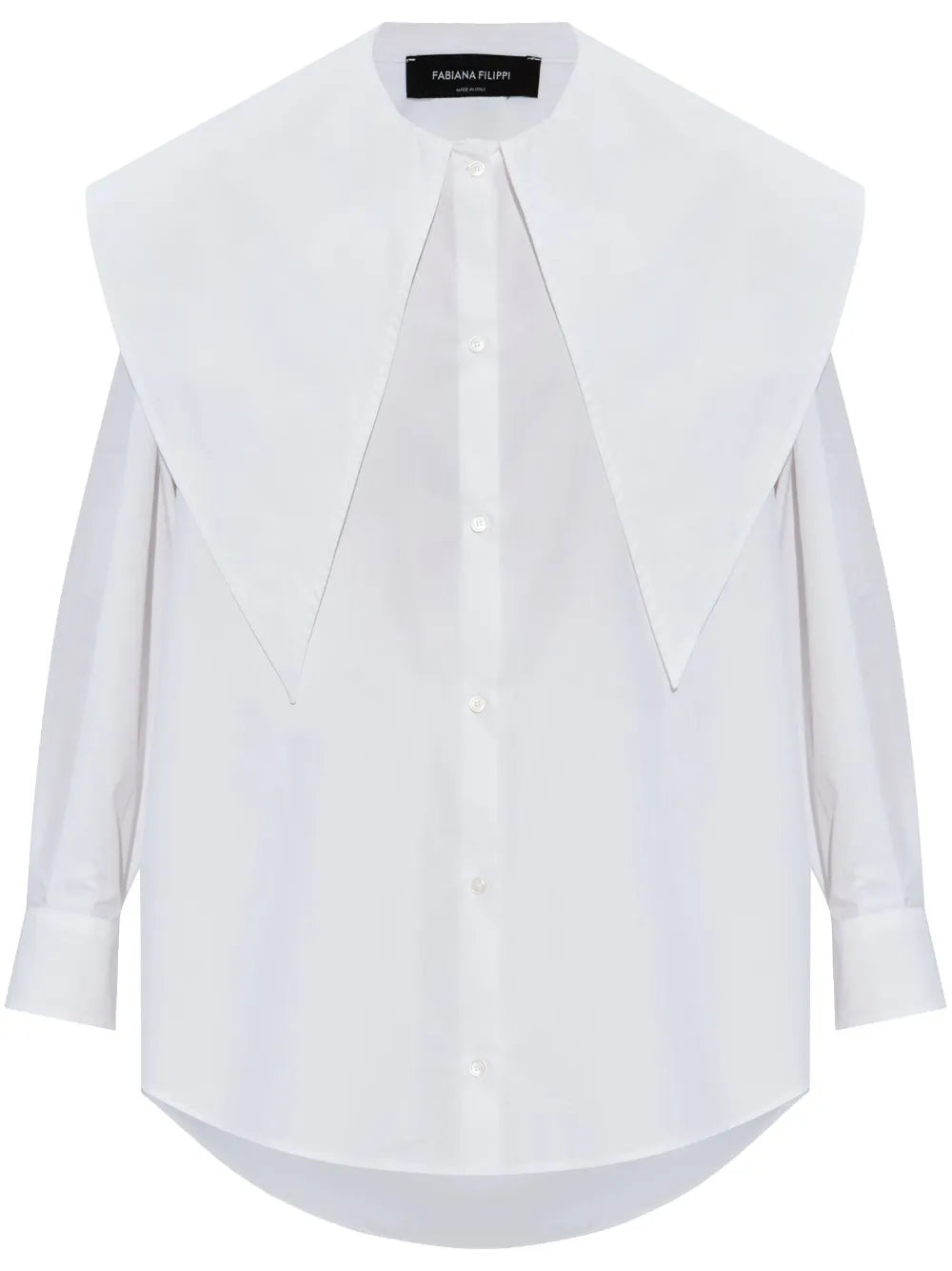 Oversized Collar Shirt