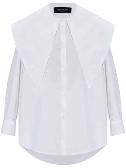 Oversized Collar Shirt
